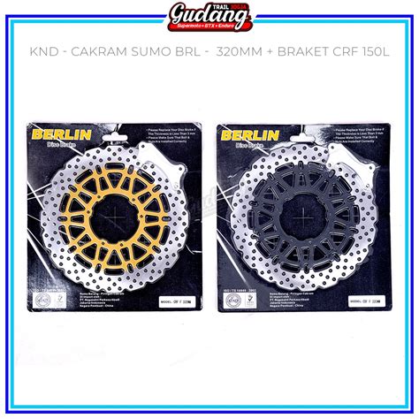 Jual Piringan Cakram Depan Belakang Supermoto Cakram Depan Mm