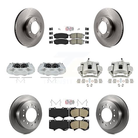 Transit Auto Front Rear Disc Brake Caliper Rotors And Padsmaterial Pads