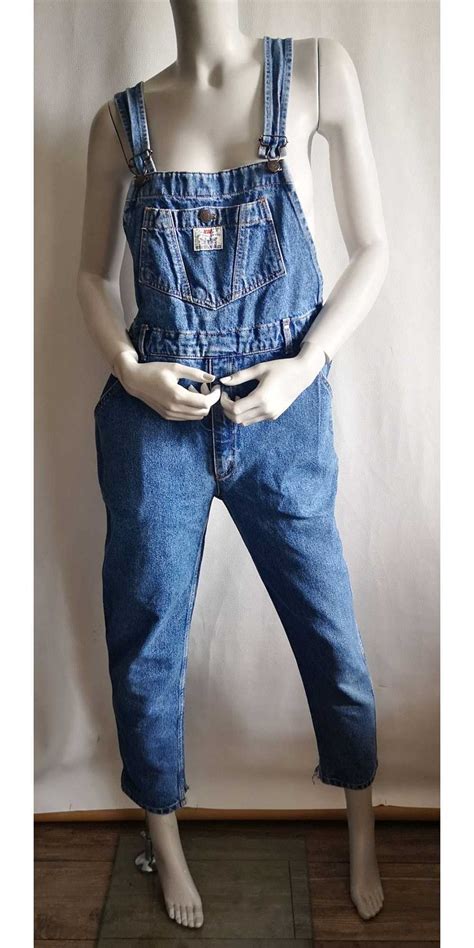 Levis Vintage Levi Strauss And Co Overall Denim Size S Gem