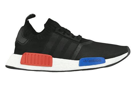 Adidas Originals Nmd R1 Core Black Lush Red 3d Model Cgtrader