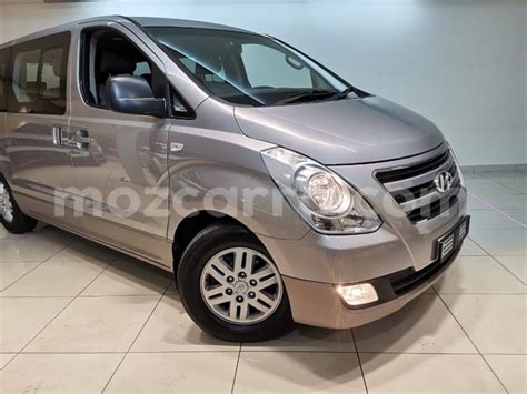 Comprar Usado Hyundai H1 Prata Carro Em Maputo Em Maputo Mozcarro