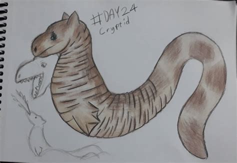 Sea Serpent Challenge Day 24 Cryptid By Goren644 On Deviantart
