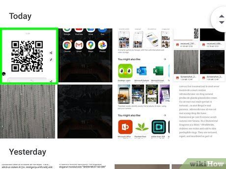 4 Cara Untuk Memindai Kode QR Dari Foto WikiHow