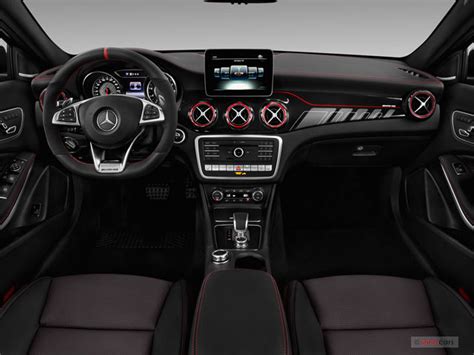 2018 Mercedes Benz Gla Class Interior Us News And World Report