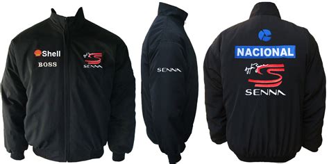 Ayrton Senna Nacional Jacket Racing Empire