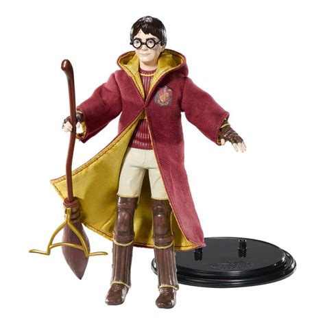 Figura Maleable Bendyfigs Harry Potter Quidditch Harry Potter Cm