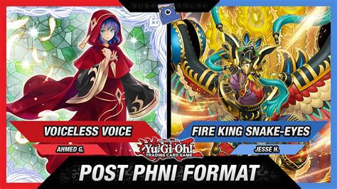 Yu Gi Oh Locals Match Voiceless Voice Ahmed G Vs Fire King Snake