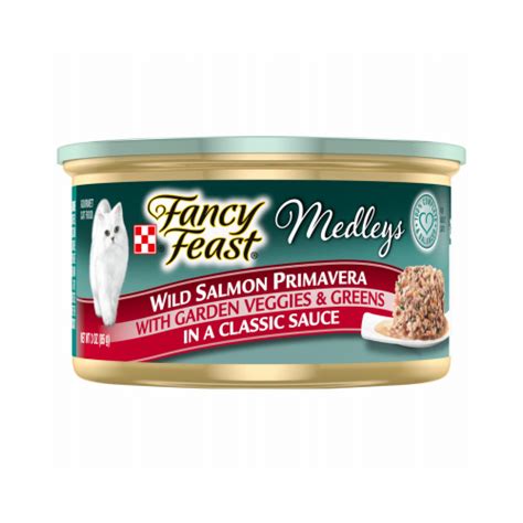 AMERICAN DISTRIBUTION & MFG CO 57491 Fancy Feast 3-oz. Salmon Cat Food