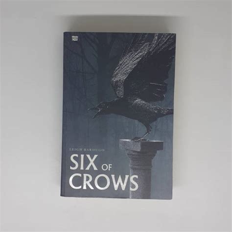 Jual Preloved Buku Novel Six Of Crows Second Bekas Shopee Indonesia