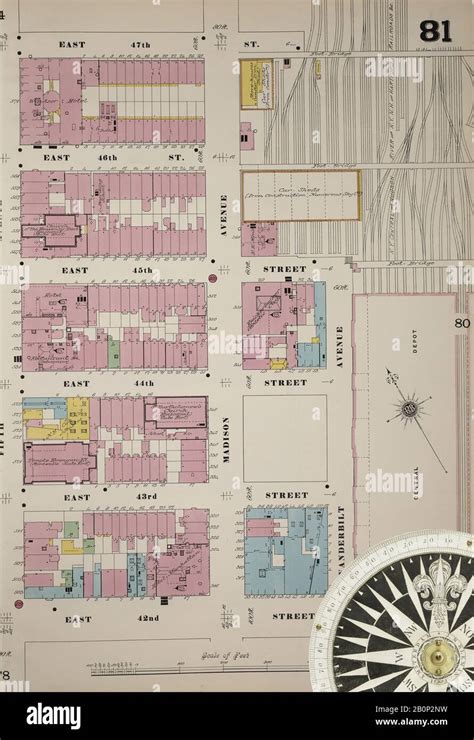 Image 32 Of Sanborn Fire Insurance Map From New York Bronx Manhattan New York 1890 1902