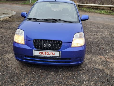 Купить б/у Kia Picanto I 1.0 MT (60 л.с.) бензин механика в Рославле ...