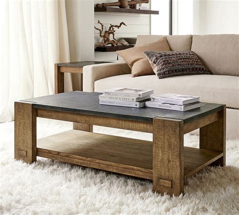 Open Box Westbrook 52 Coffee Table Pottery Barn