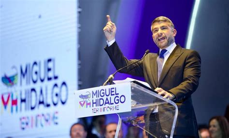 Mauricio Tabe Alcalde Miguel Hidalgo Rinde Su Primer Informe De Gobierno