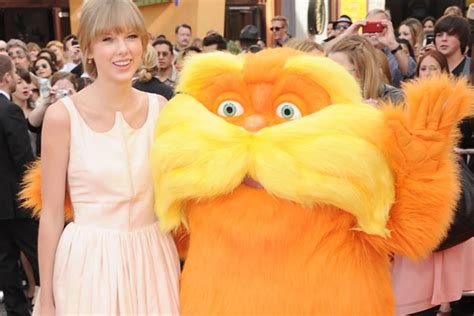 Taylor Swift Dishes on Voicing Audrey in ‘The Lorax’