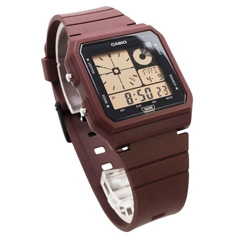 Casio Pop Digital Resin Strap Quartz Lf W A Unisex Watch