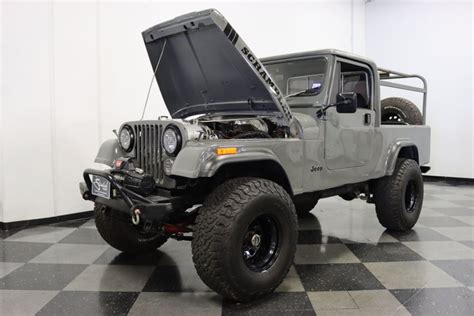 Jeep Cj Scrambler Restomod For Sale Allcollectorcars