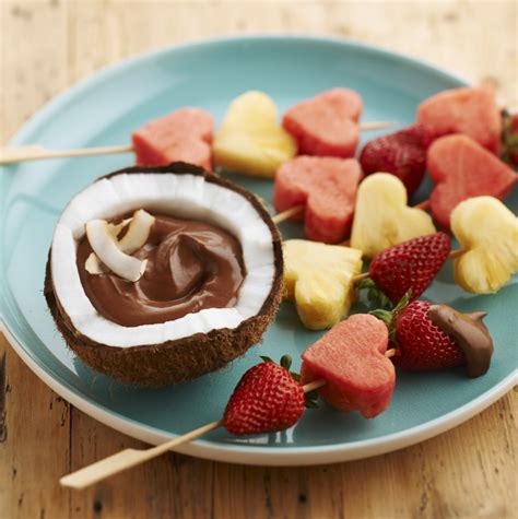 Chocolate Yogurt Dip - Recipes | Dairy UK