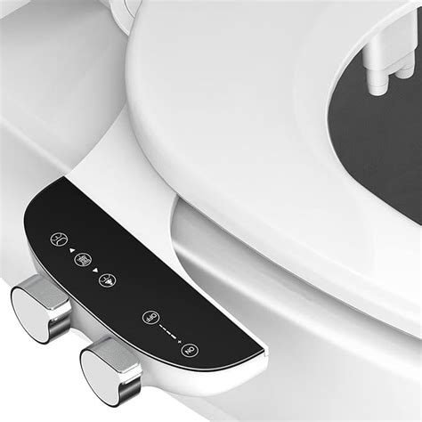 Vicnkioh Bidet Attachment For Toilet Self Cleaning Non Electric Dual