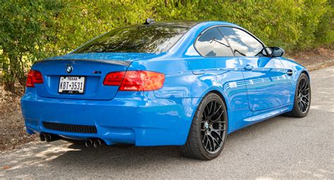 Santorini Blue 2013 Bmw M3 Special Edition Oozes Sex Appeal Carscoops