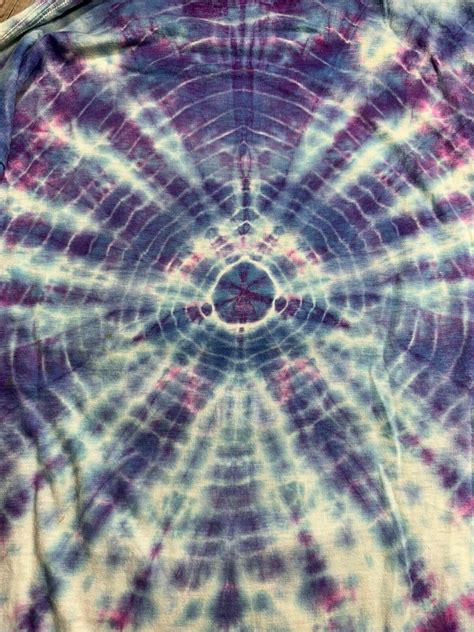 Vintage 1990 Robert Plant Symmetria Tie Dye Manic Nir Gem