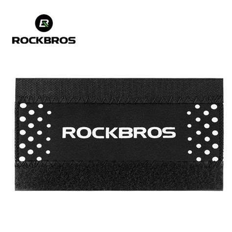 Protector De Cadena Con Velcro Rockbros Pedalshop