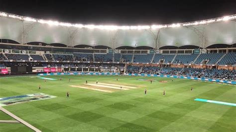 Dubai Capitals Vs Desert Vipers Dubai International Stadium Pitch