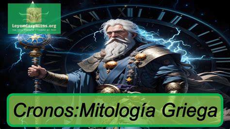 Cronos Rey De Los Titanes En La Mitología Griega