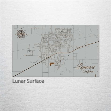 lemoore california street map fire pine