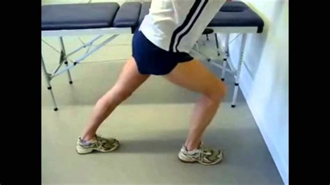 Gastrocnemius Calf Muscle Stretch Youtube