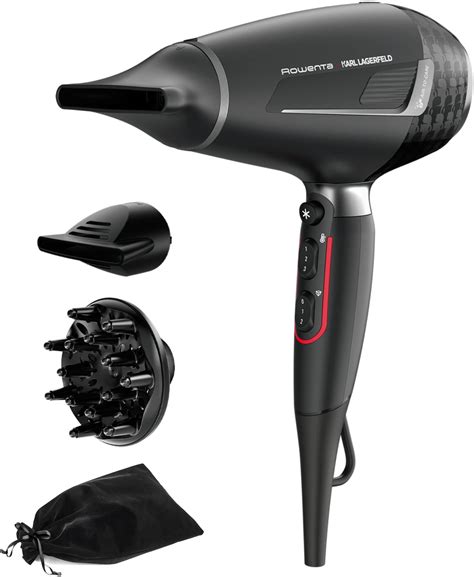Фен Rowenta x KARL LAGERFELD K/Pro Stylist CV888LF0 – фото, отзывы ...