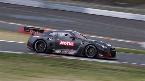 La Nouvelle Nissan Gt R Nismo Gt A Pris La Piste