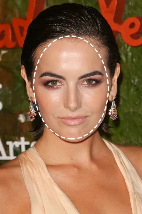 What Is My Face Shape How To Determine Your Face Shape The Styling