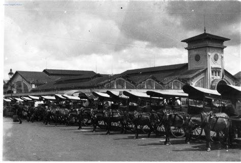 Halles Centrales March De Saigon Avenue De La Gare C Flickr