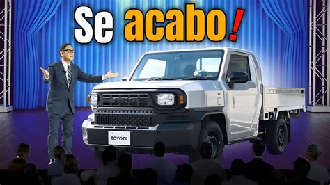 La Camioneta De Toyota De 10000 Dólares Tiene Asustados A Gm Y Ford Youtube