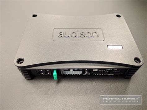 Product Spotlight Audison Prima Amplifiers