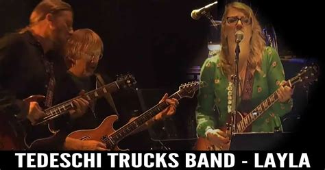 Tedeschi Trucks Band Layla Live From Lockn