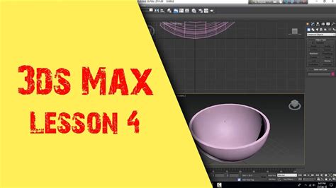 3ds Max Lesson 4 Compound Object Boolean Aec Extended Wall Doors