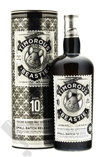 Timorous Beastie Years Small Batch Release No Passion For Whisky