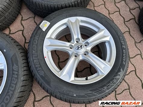 Hyundai 17 új alufelni felni 5x114 3 215 60 téli gumi Tucson 2491