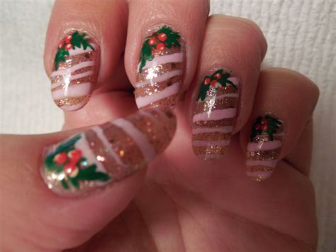 2013 Christmas Candy Nails Inspired By Robin Moses Nail Art Christmas