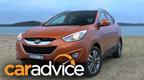 Hyundai Ix35 Highlander Review Youtube