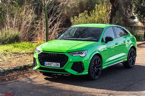 Opinión y prueba Audi RS Q3 Sportback 2021