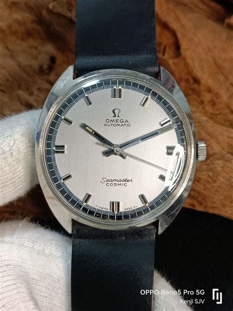 Omega Seamaster Ref 165 026 Cosmic SS AT 34mm Men Lug 19mm Year 1968