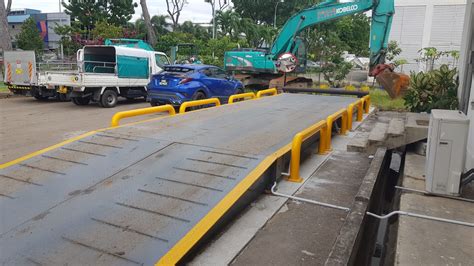 Mobile Type Weighbridge Isvasia Singapore Pte Ltd