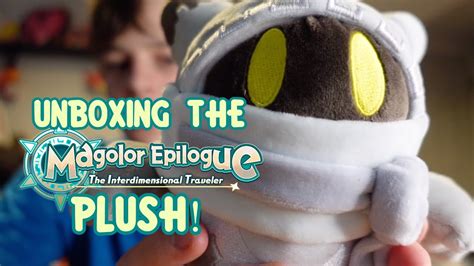 Unboxing The Magolor Epilogue Plush Youtube