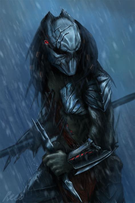 Storm Predator Devoted Art By Reco Rem Deviantart Predator Alien