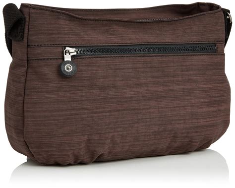 Kipling Syro Bp Shoulder Bag Dazz Espresso Amazon In Fashion