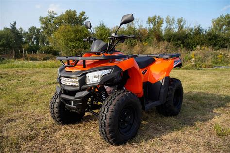 ATV QUAD BENYCO LONCIN 200 2x4 DOSTAWA SERWIS 7536090312