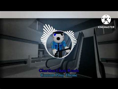 Chartless Chase Remix Poley Theme Roblox Piggy Youtube