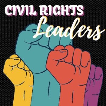 Civil Rights Posters by An Idea Lives On | TPT